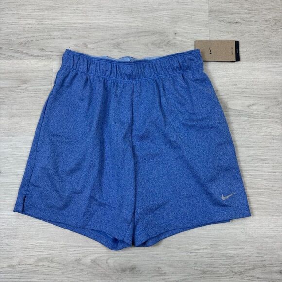 Nike Attack 5" Dri-FIT Training Shorts‎ Womens Small Blue DX6024 407 - Picture 5 of 7